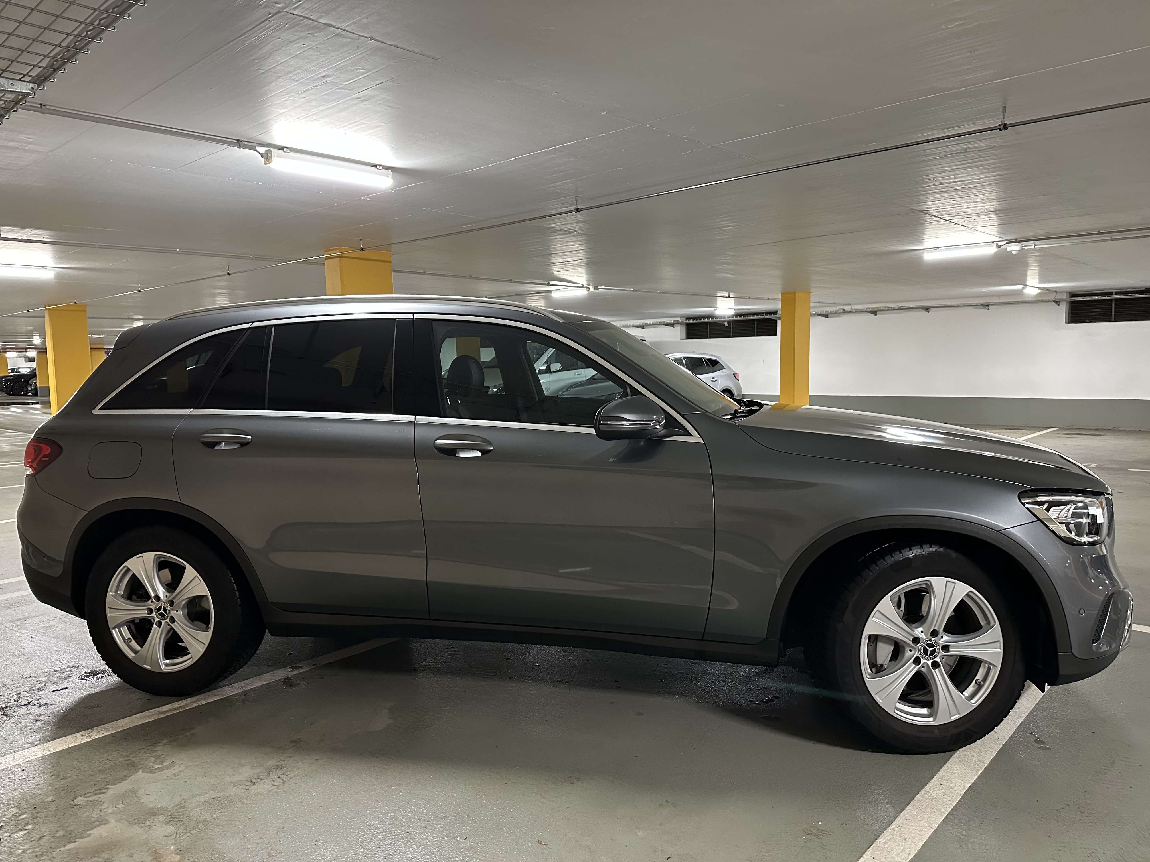 Second hand Mercedes Benz Glc-Class 