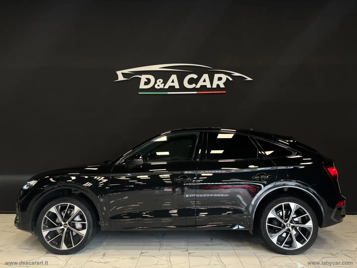 Audi Q5 SPB 40 TDI qu. S tr. Identity Black Schwarz - 1