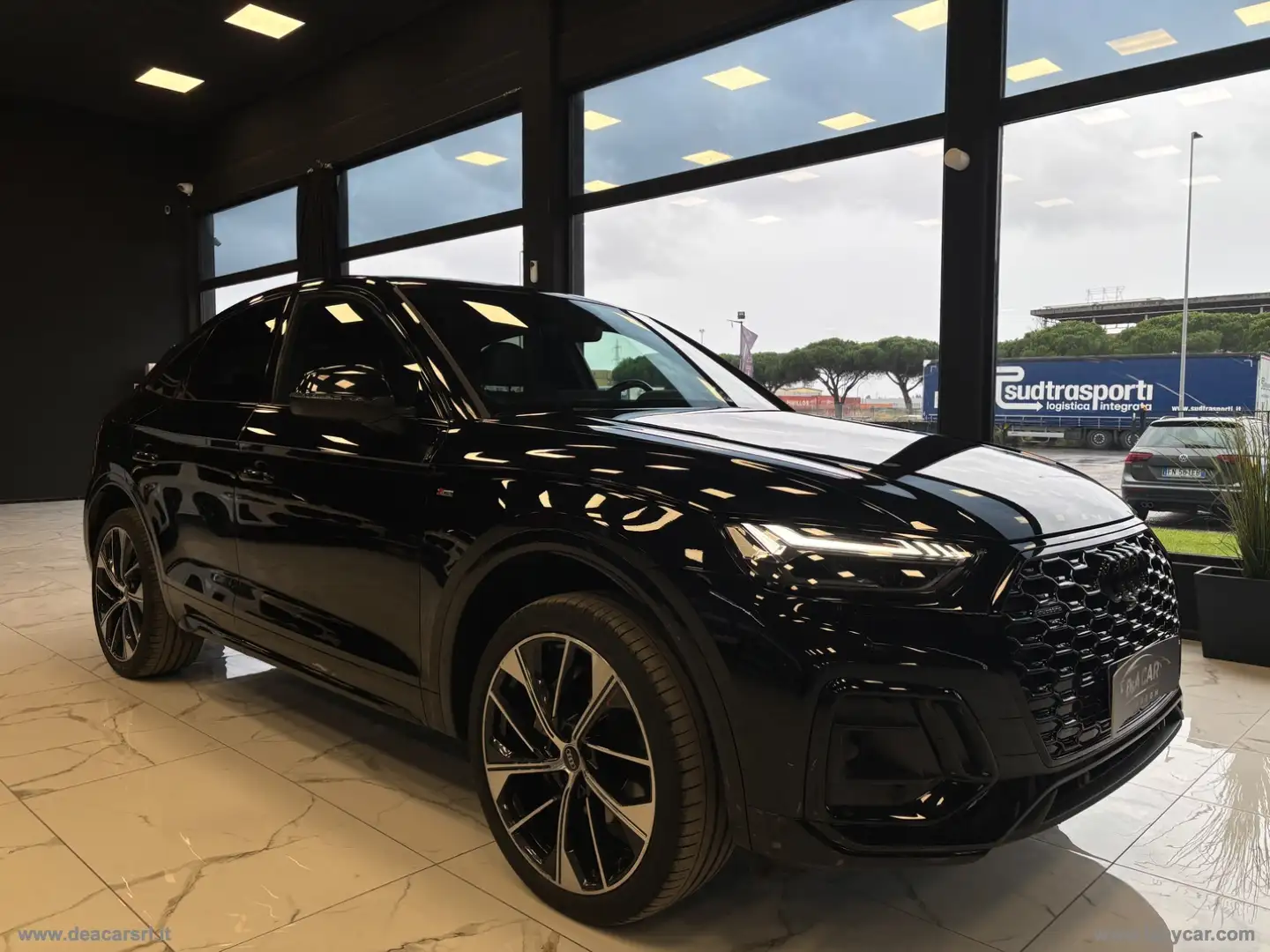 Audi Q5 SPB 40 TDI qu. S tr. Identity Black Noir - 1