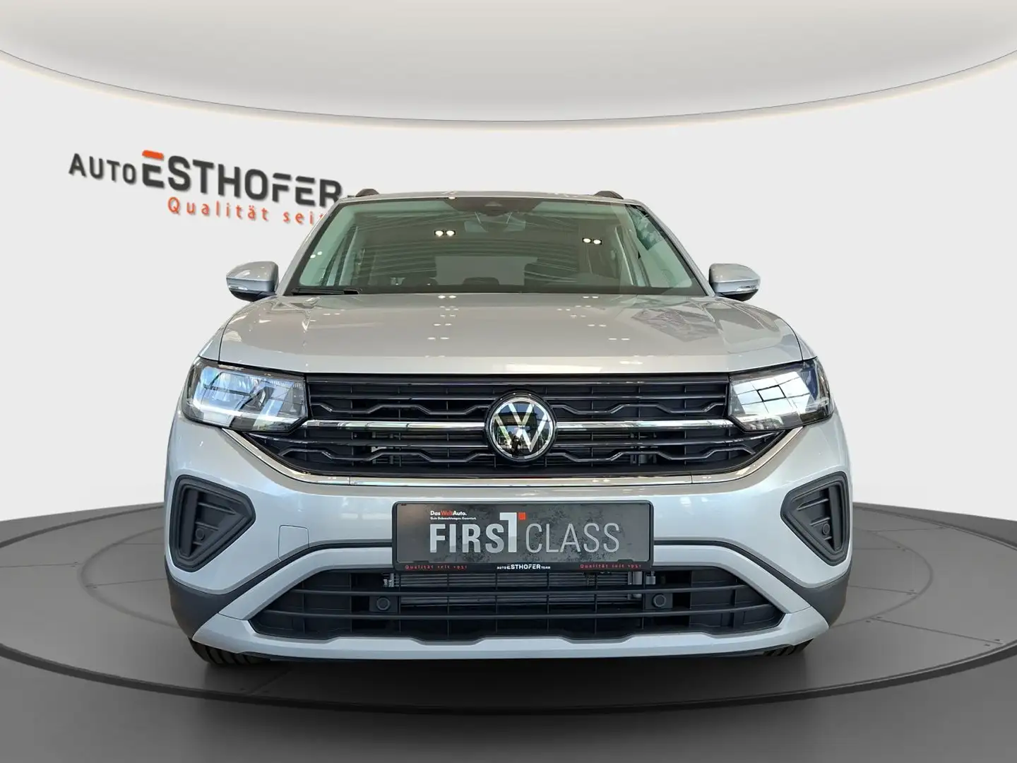 Volkswagen T-Cross Friends TSI Silber - 2