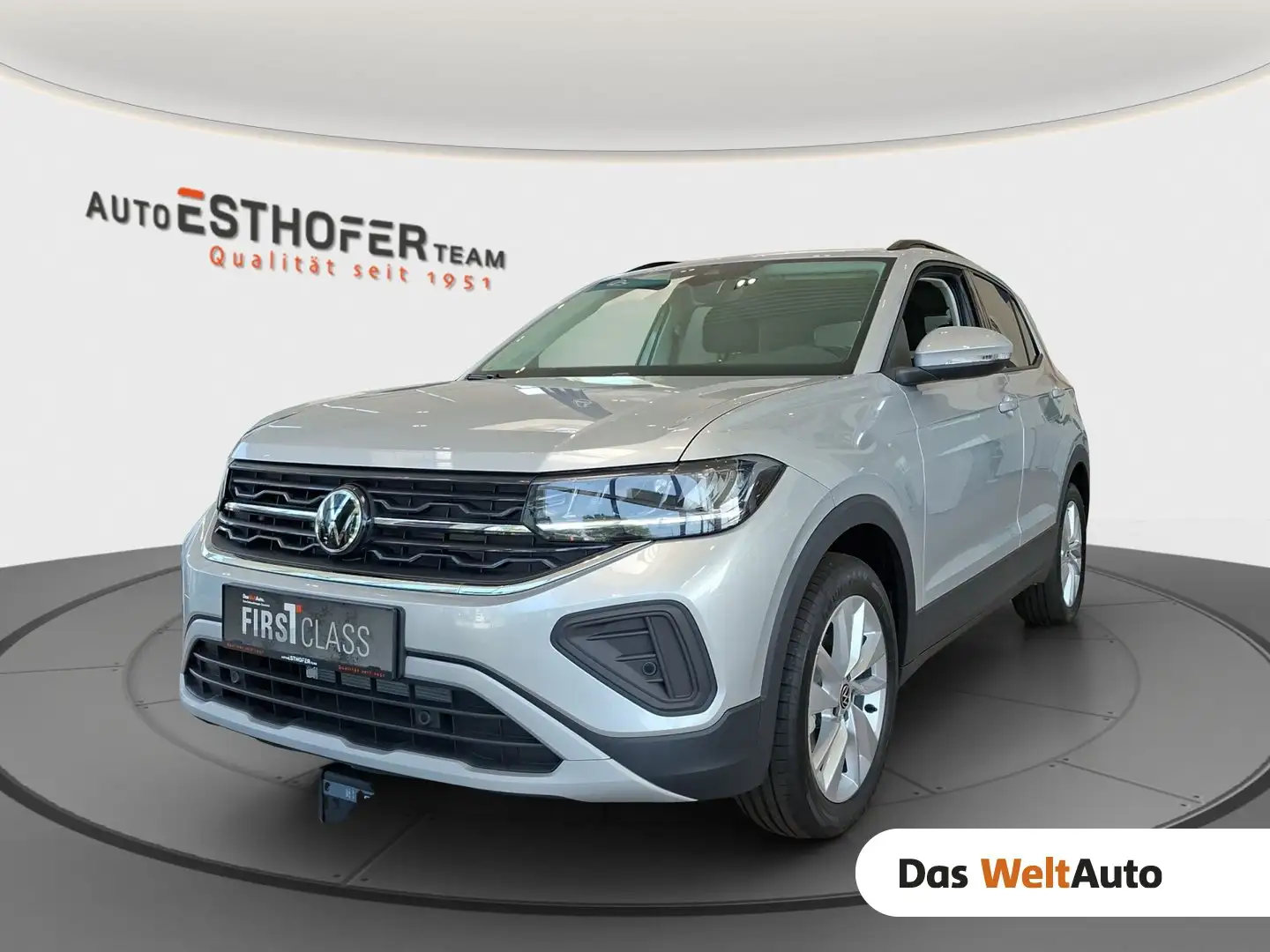 Volkswagen T-Cross Friends TSI Silber - 1
