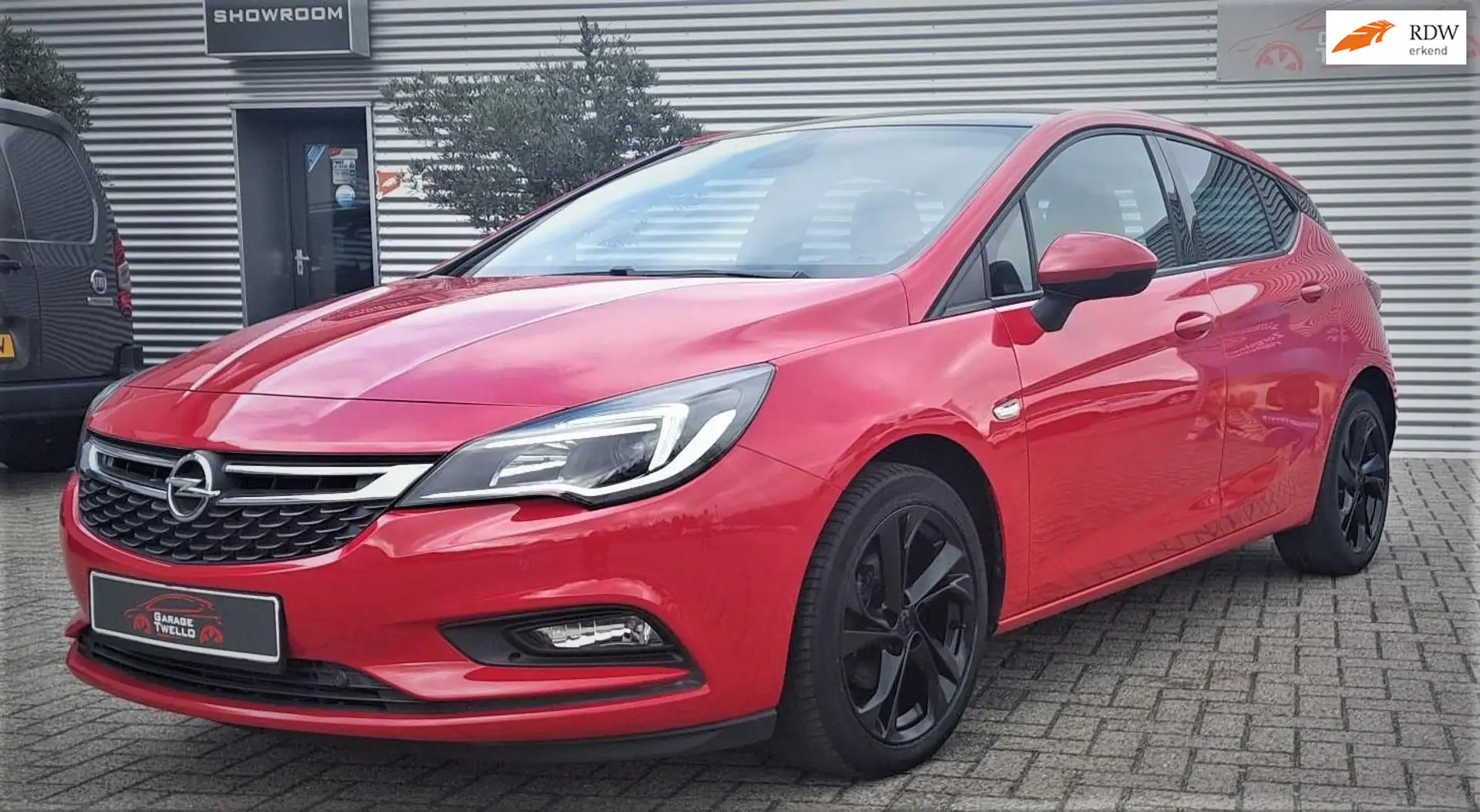 Opel Astra 1.0 color Edition ,sport pakket , climate controle Rood - 1