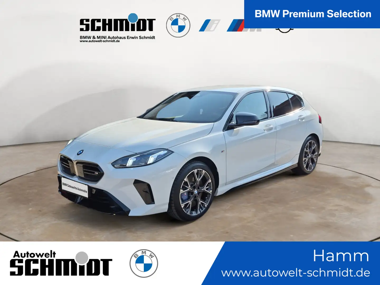 BMW 1er M Coupé M135 xDrive + GARANTIE-bis-09.2029 Blanco - 1