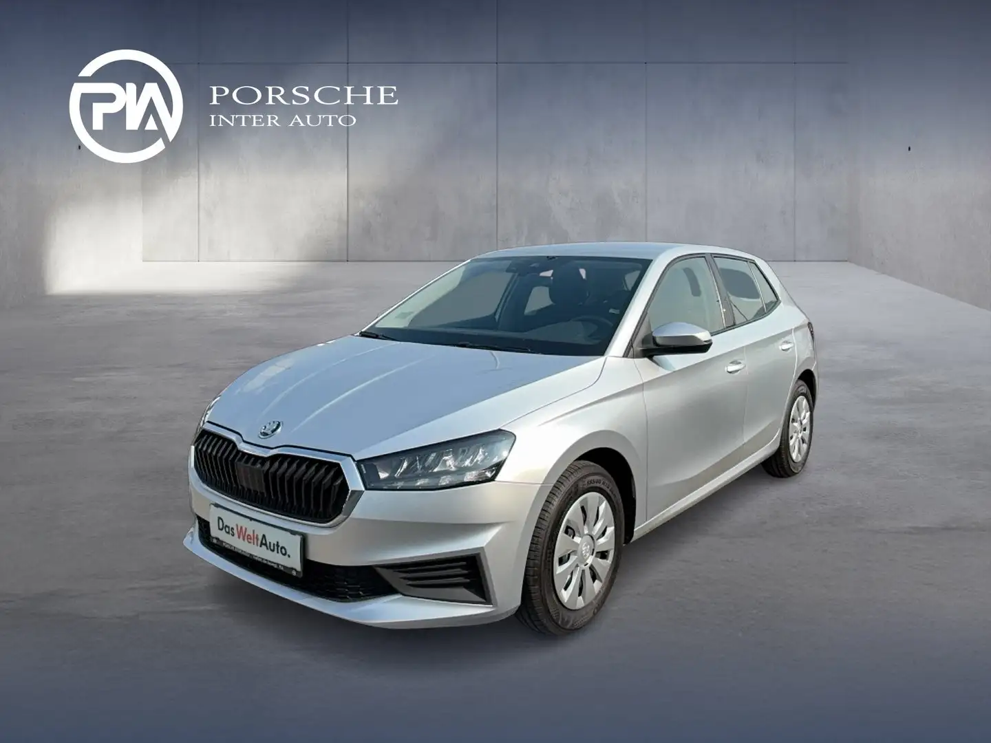 Skoda Fabia Ambition TSI Silber - 1