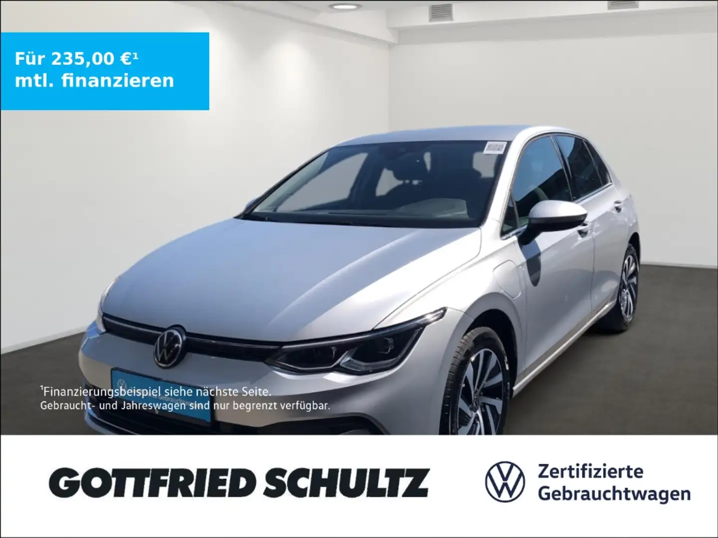 Volkswagen Golf VIII STYLE HYBRID APP ACC LED EPH NAVI SITZHZG Silber - 1