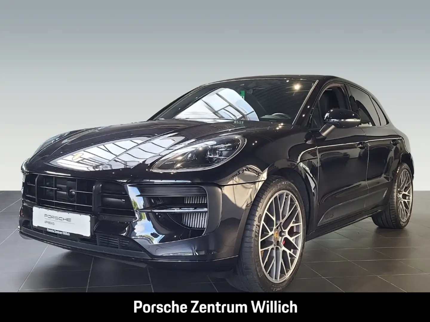 Porsche Macan GTS BOSE Sportabgas Luftfederung Panorama Schwarz - 1