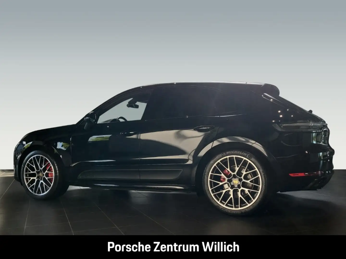 Porsche Macan GTS BOSE Sportabgas Luftfederung Panorama Schwarz - 2
