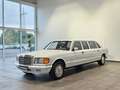 Mercedes-Benz 500 SEL Pullman 2.Hand Oldtimer Schiebedach Alu Weiß - thumbnail 4