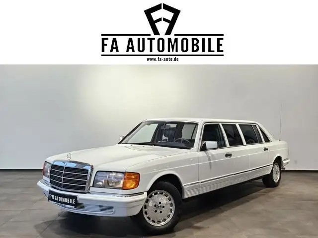 Mercedes-Benz 500 SEL Pullman 2.Hand Oldtimer Schiebedach Alu