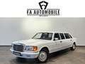 Mercedes-Benz 500 SEL Pullman 2.Hand Oldtimer Schiebedach Alu Weiß - thumbnail 1
