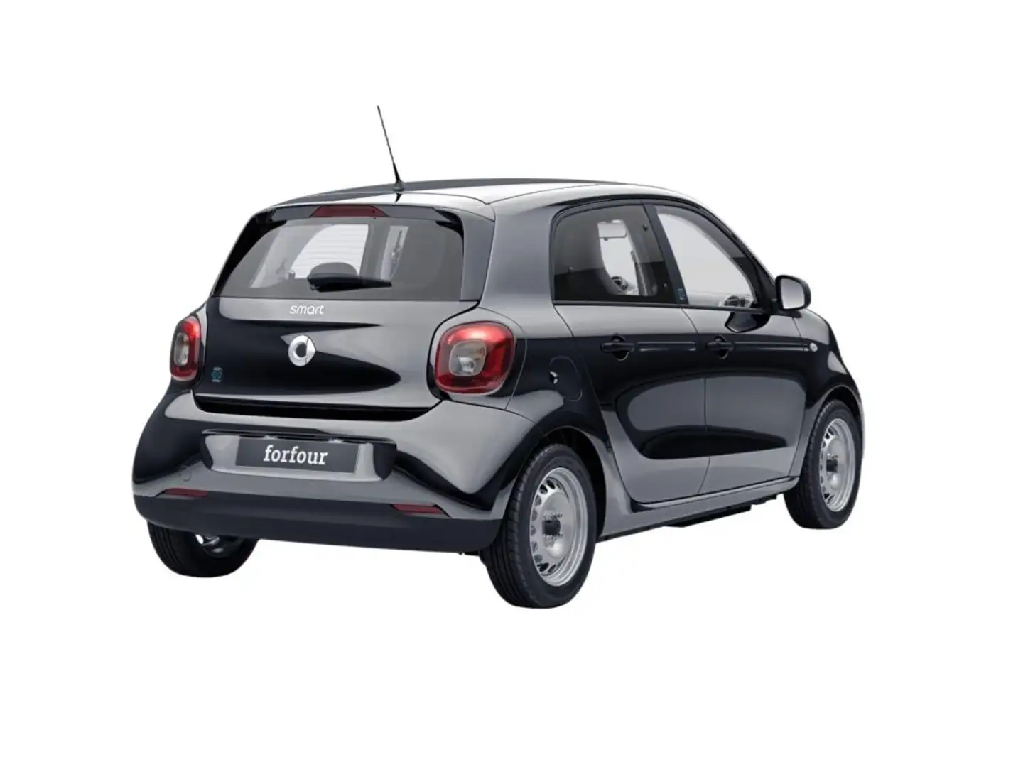 smart forFour EQ  Sitzheizung/E-DRIVE/Klima-Auto Schwarz - 2