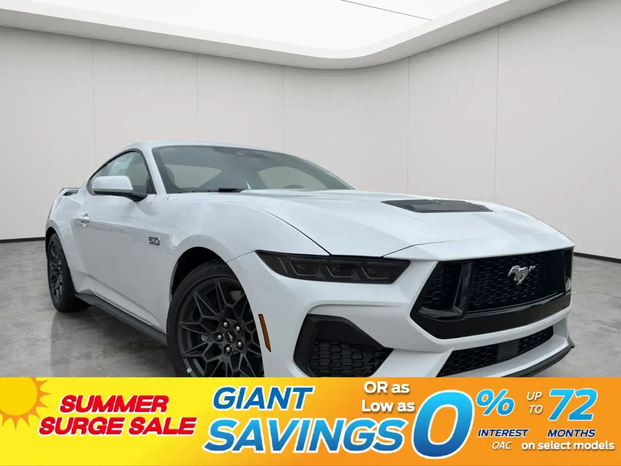 2026 Ford Mustang