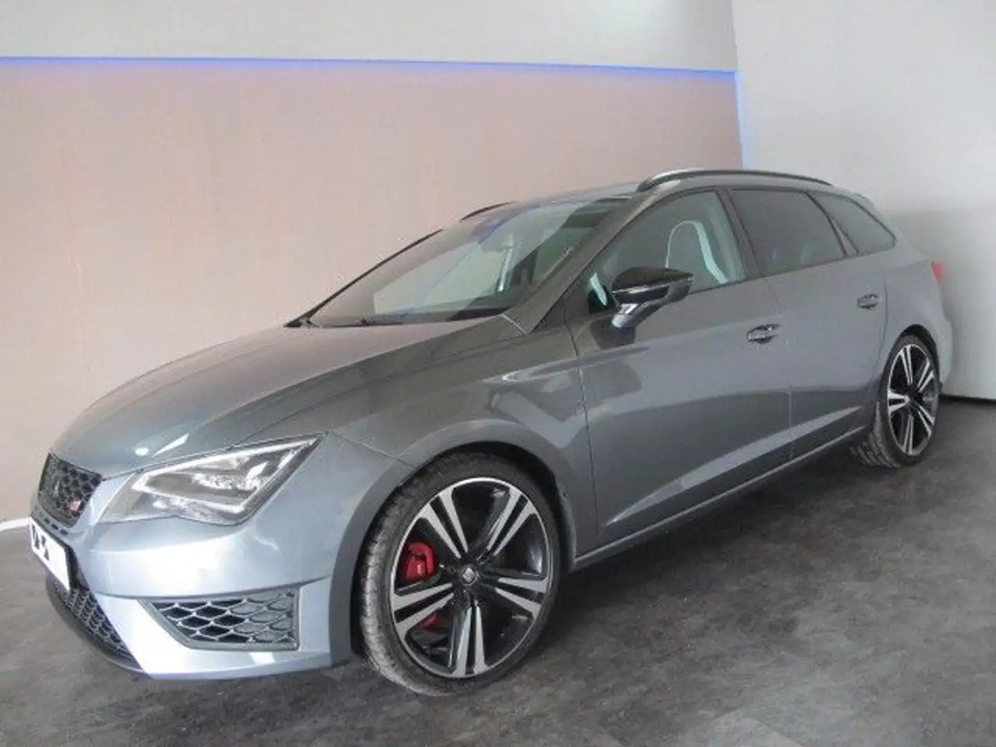 SEAT Leon ST Cupra 280 Navi+Panorama-Ausstelldach+DAB Grau - 1