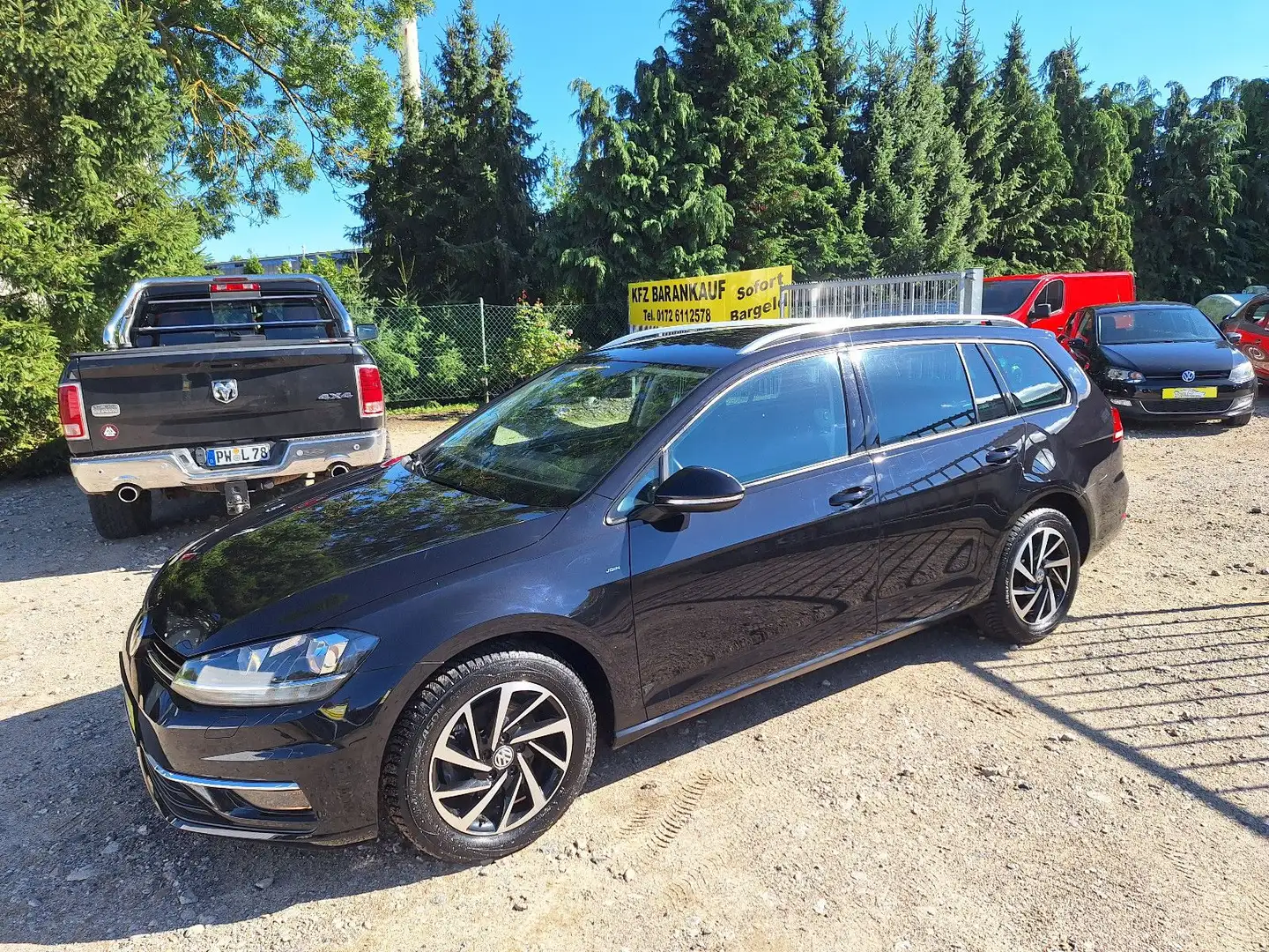 Volkswagen Golf 2.0 TDI Join Variant 2.deut.H. Tüv neu!! Schwarz - 2