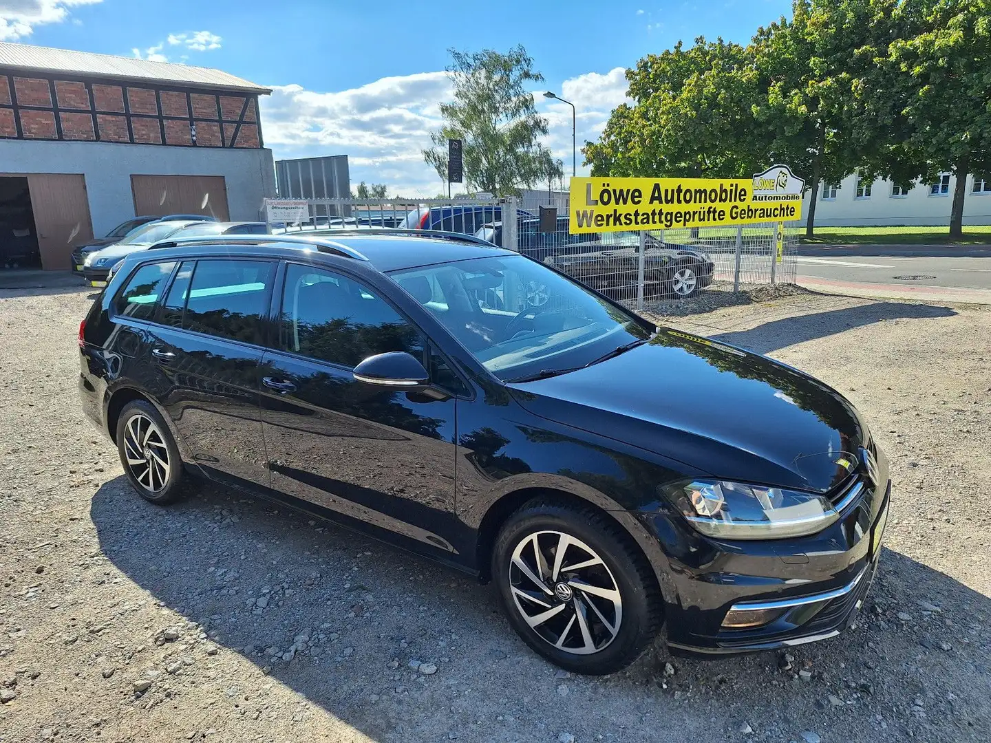 Volkswagen Golf 2.0 TDI Join Variant 2.deut.H. Tüv neu!! Schwarz - 1