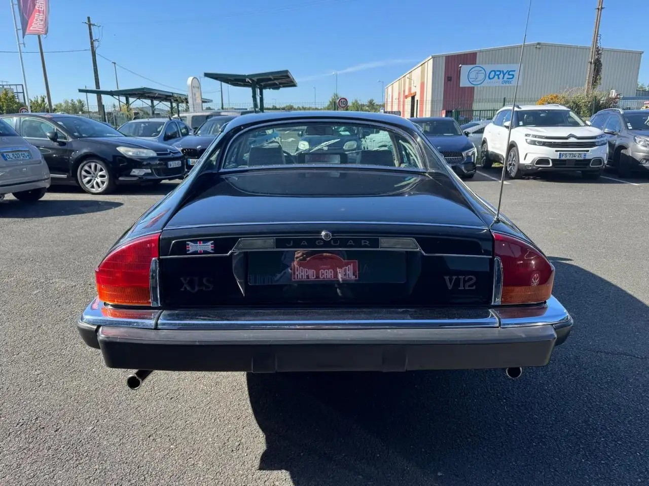 Jaguar XJS Coupé 5.3i V12 - BVA COUPE PHASE 1 GARANTIE 12 MOIS*, foto 7
