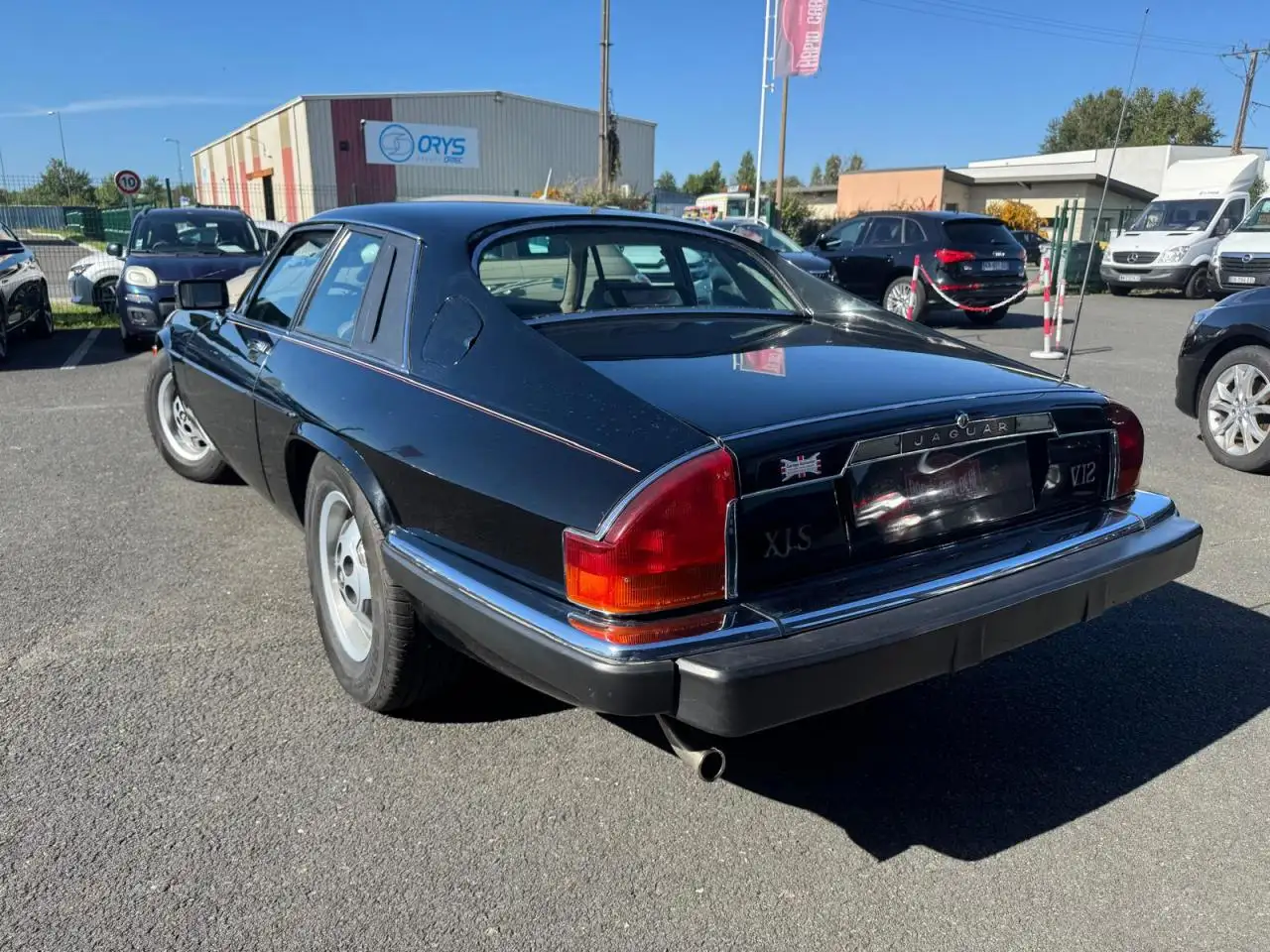 Jaguar XJS Coupé 5.3i V12 - BVA COUPE PHASE 1 GARANTIE 12 MOIS*, foto 6