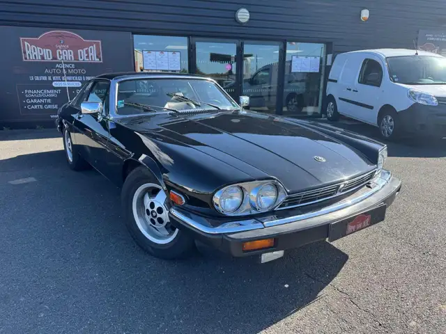 Jaguar XJS Coupé 5.3i V12 - BVA  COUPE PHASE 1