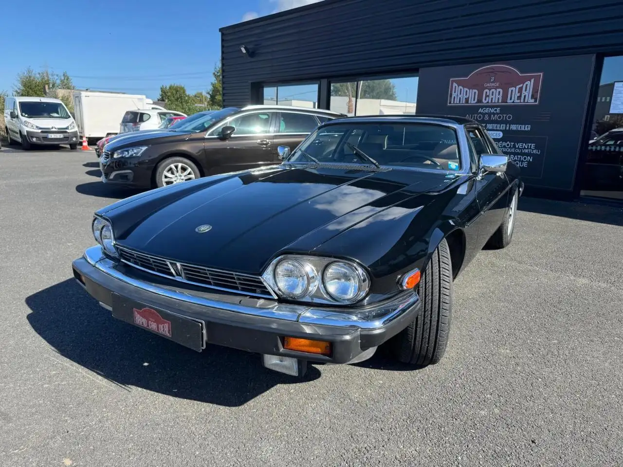 Jaguar XJS Coupé 5.3i V12 - BVA COUPE PHASE 1 GARANTIE 12 MOIS*, foto 4