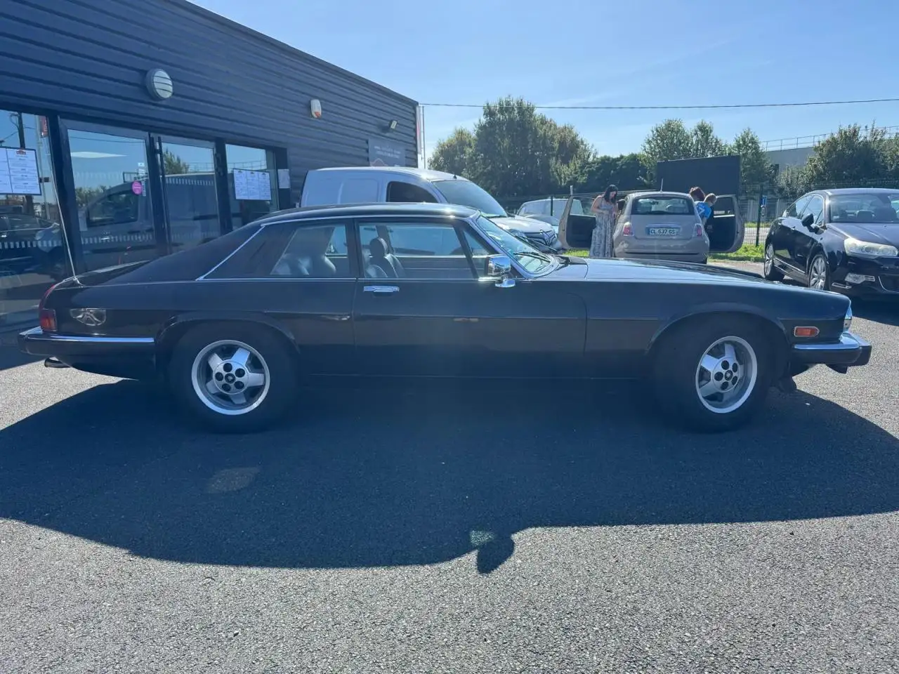 Jaguar XJS Coupé 5.3i V12 - BVA COUPE PHASE 1 GARANTIE 12 MOIS*, foto 9