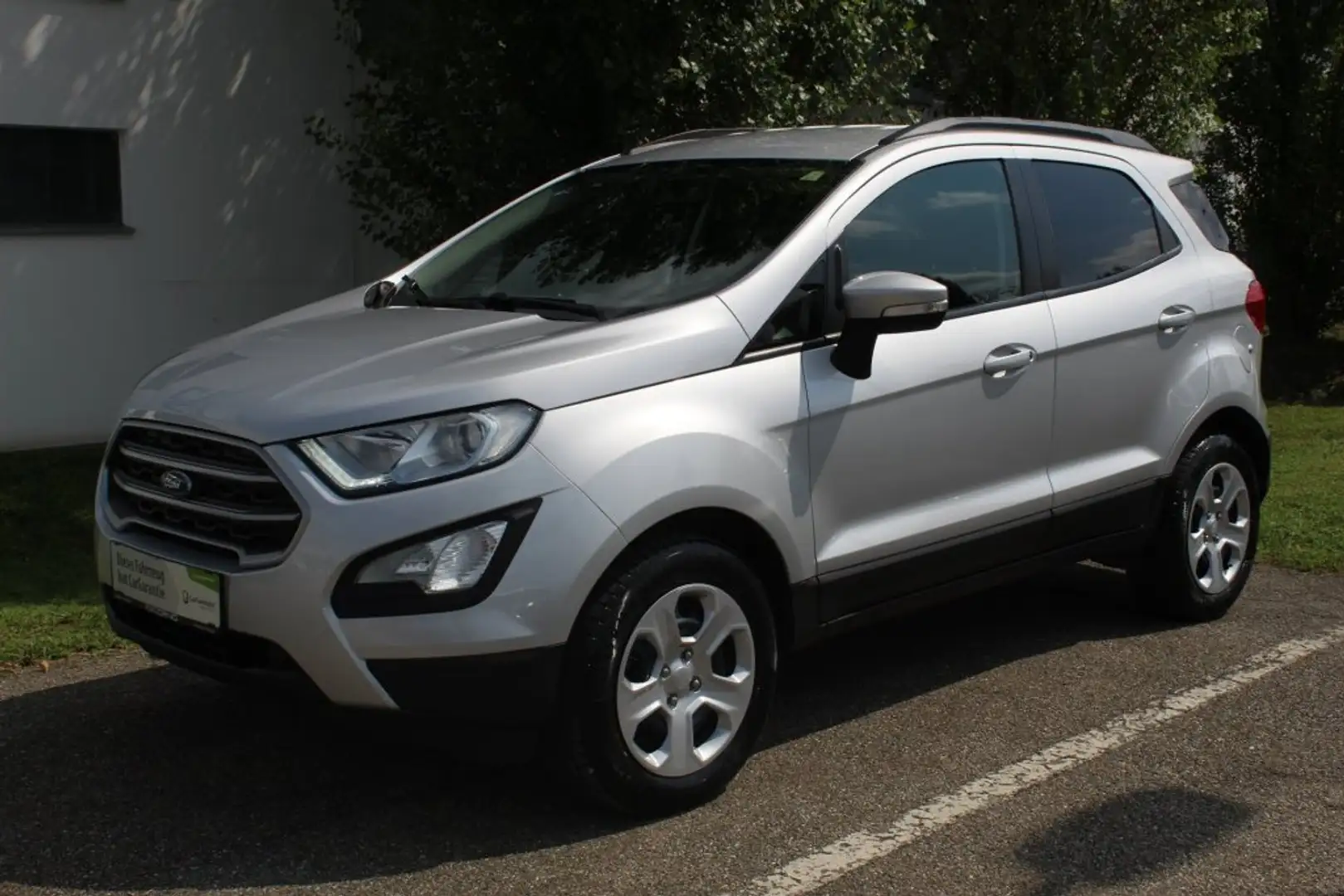 Ford EcoSport Trend 1.0EcoBoost 125PS Silber - 1