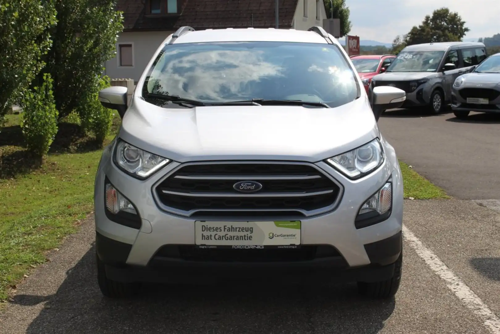 Ford EcoSport Trend 1.0EcoBoost 125PS Silber - 2