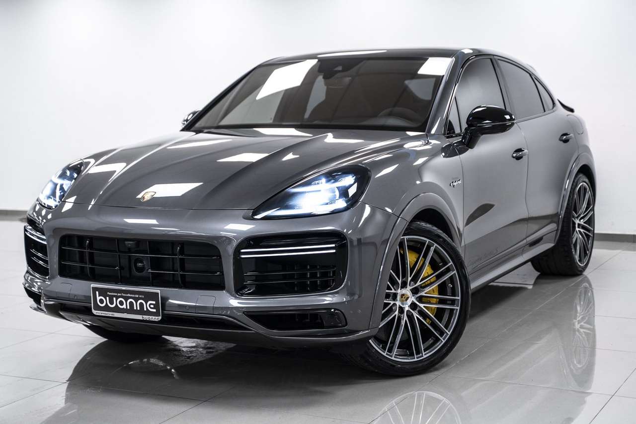 Porsche Cayenne COUPE\' 4.0 TURBO S E-HYBRID CERAMIC BOSE PANO ITA
