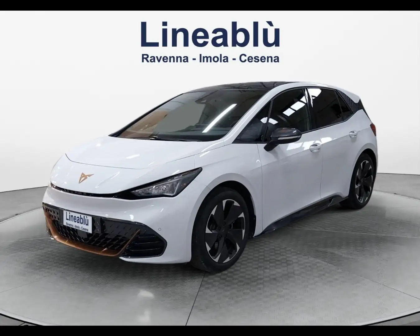 CUPRA Born 58kWh 204CV Blanc - 1