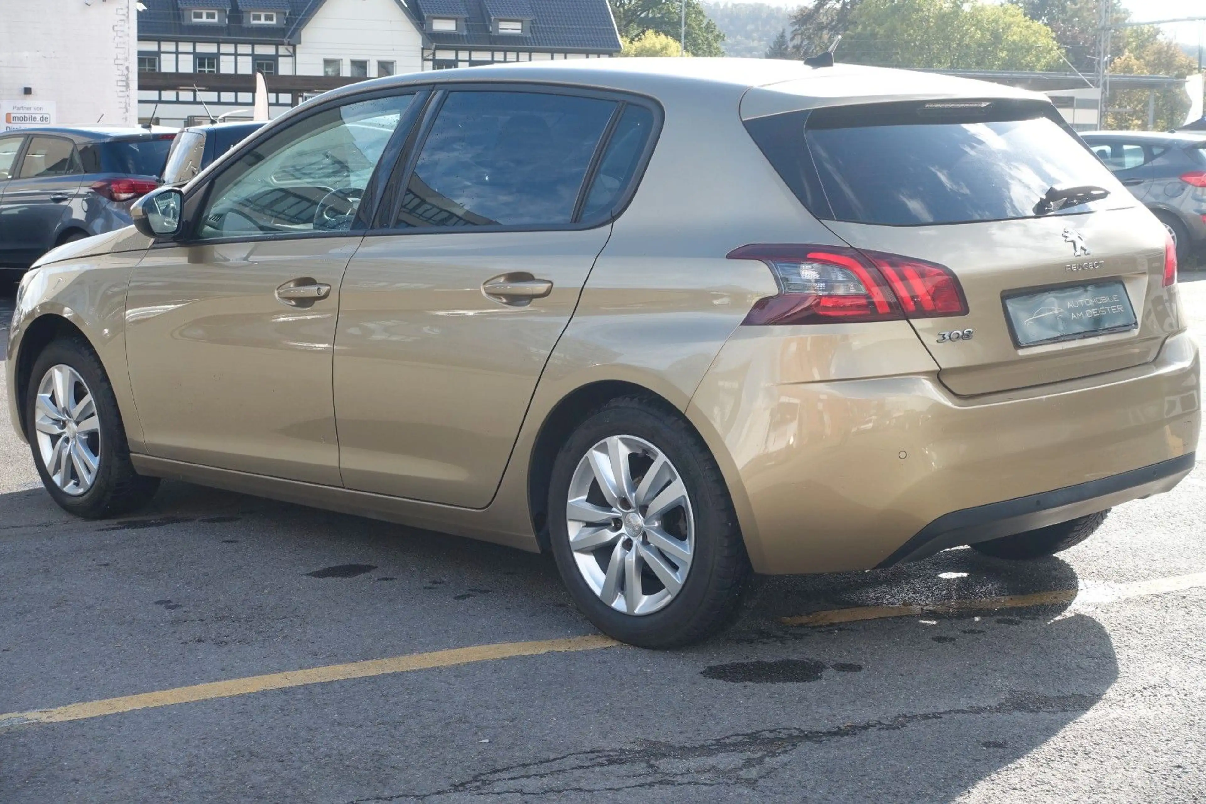 Peugeot 308 Style PureTech 130 STOP & START*SHZ*PDC*LED* — photo 4