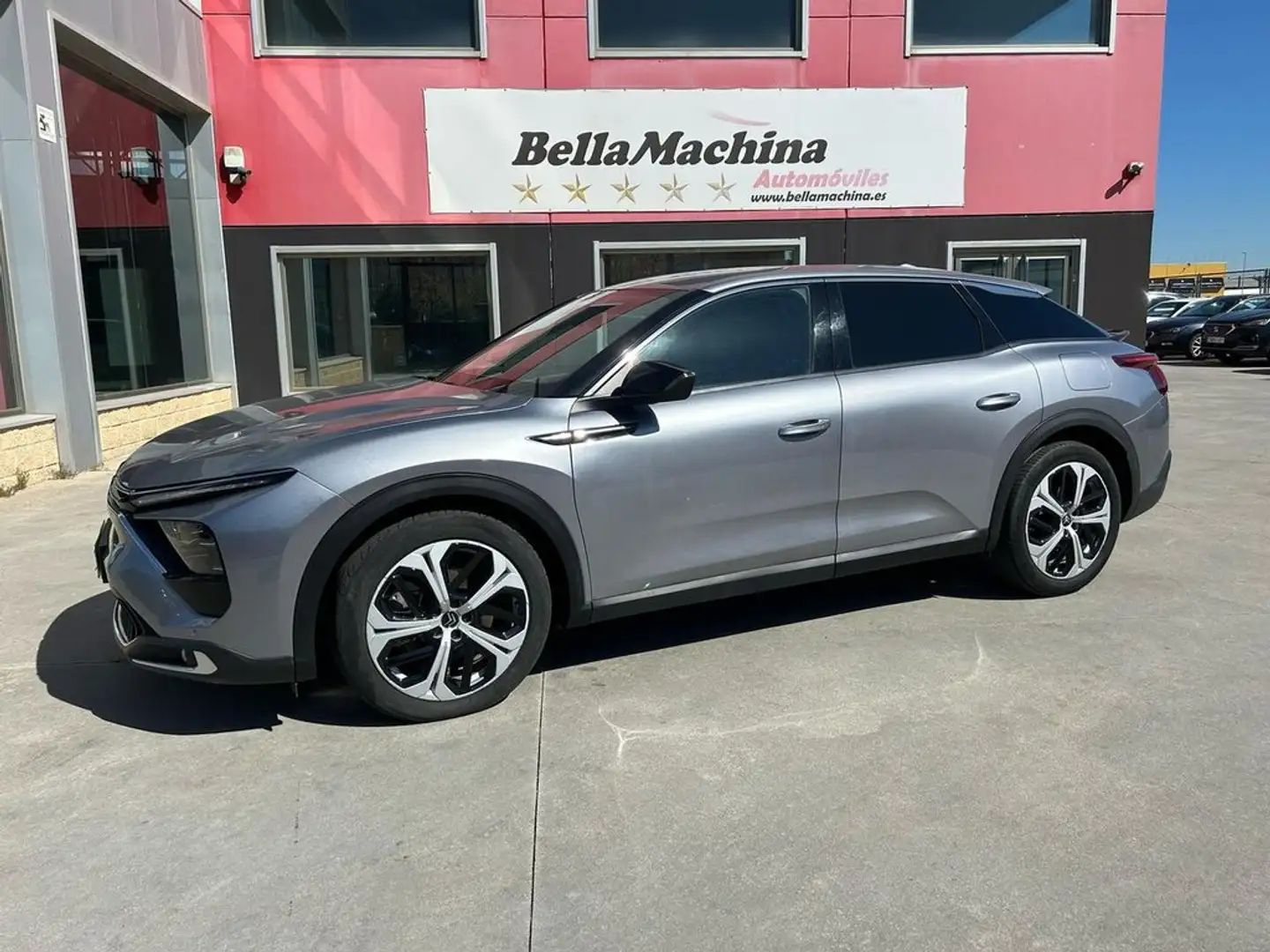 Citroen C5 X Hybrid Shine EAT8 180 Gris - 2