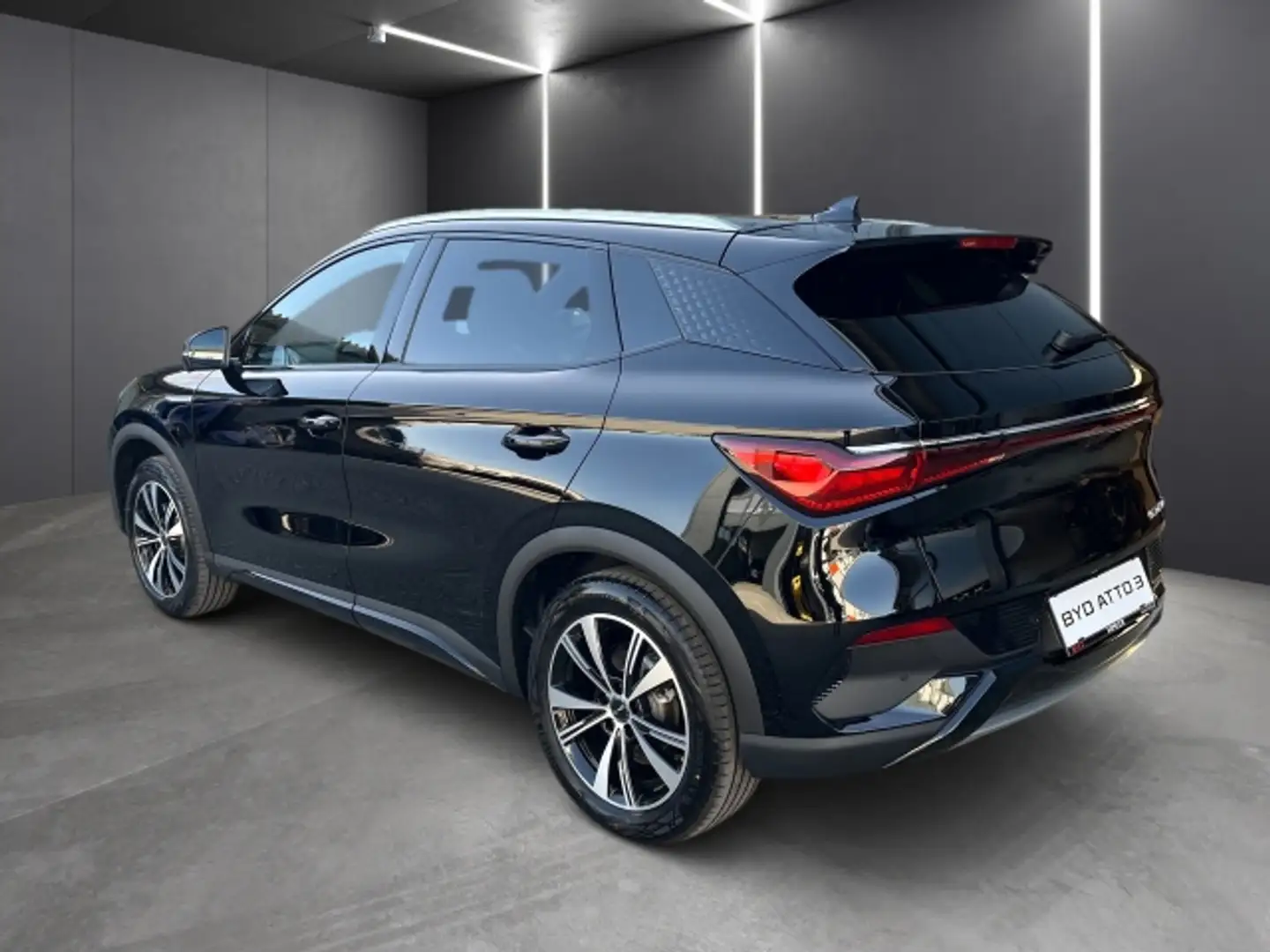 BYD Atto 3 MY2025 Design Schwarz - 2