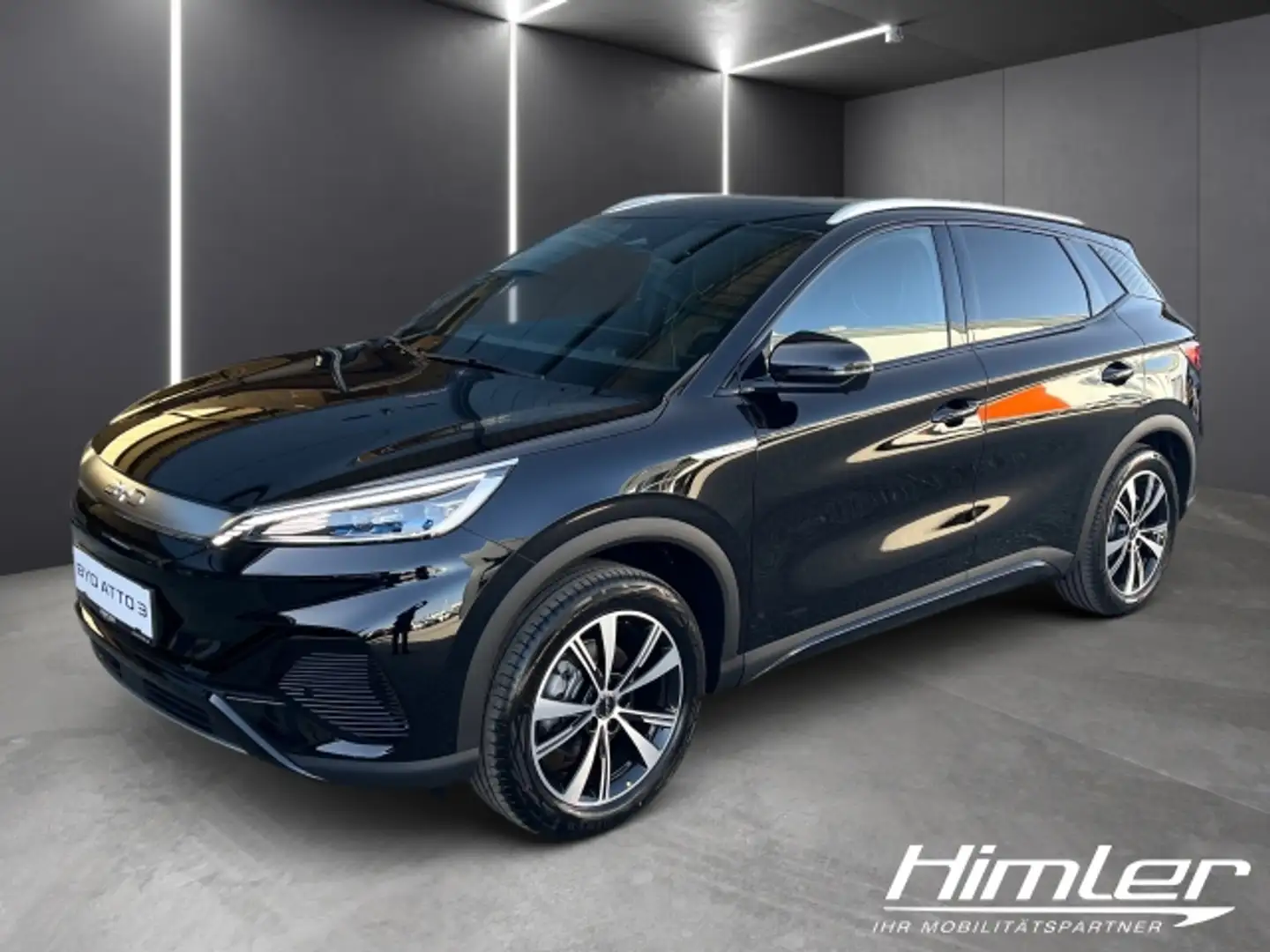 BYD Atto 3 MY2025 Design Schwarz - 1