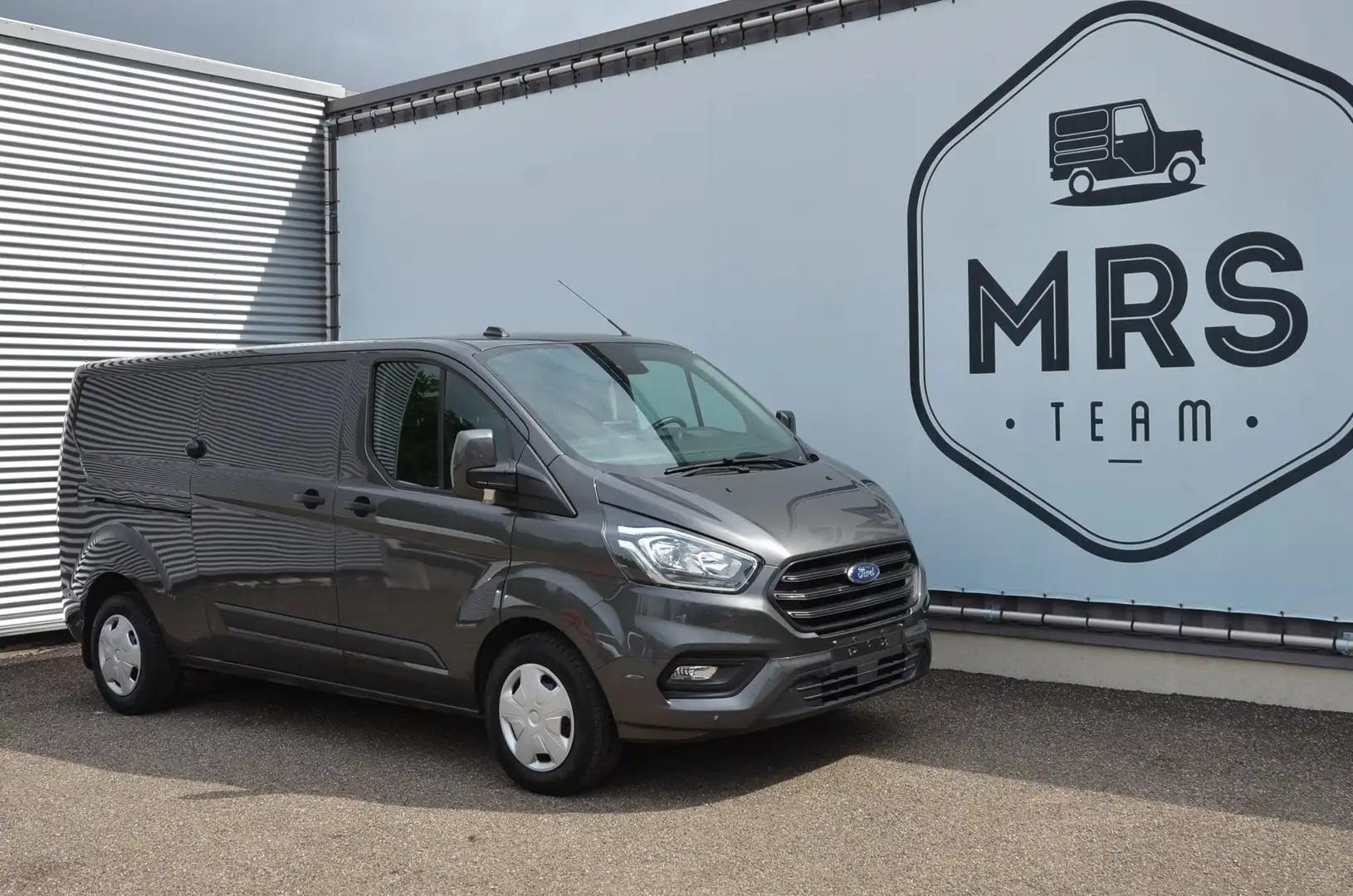 Ford Transit Custom - L2- Automaat- Camera- Carplay- 26400+BTW Gris - 1