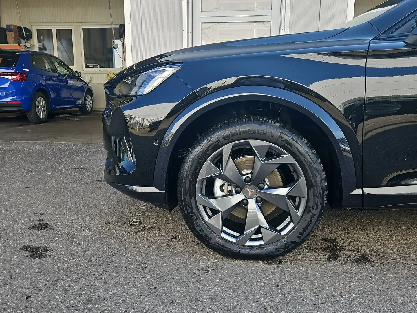CUPRA Formentor 2.0 TDI 150 PS DSG Schwarz - 2