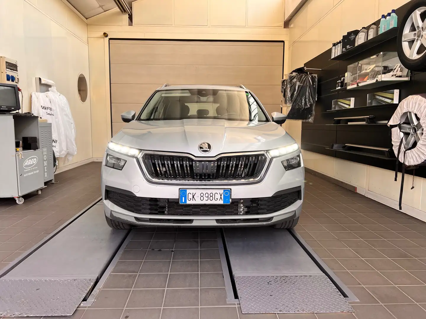 Skoda Kamiq Kamiq 1.5 tsi Style 150cv dsg Argent - 2
