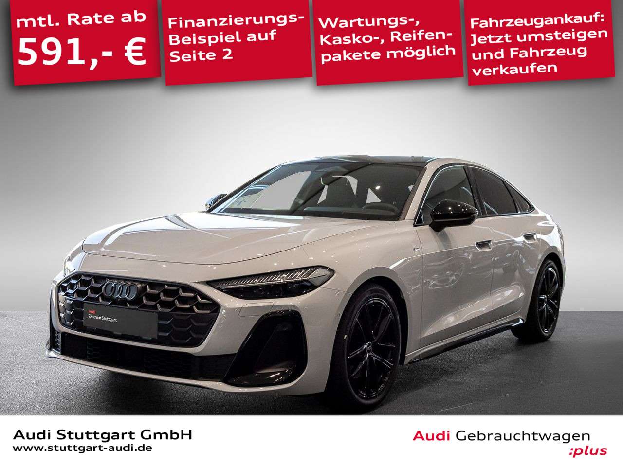 Audi A5 — Audi A5 TDI quattro 150 kW S tronic S line