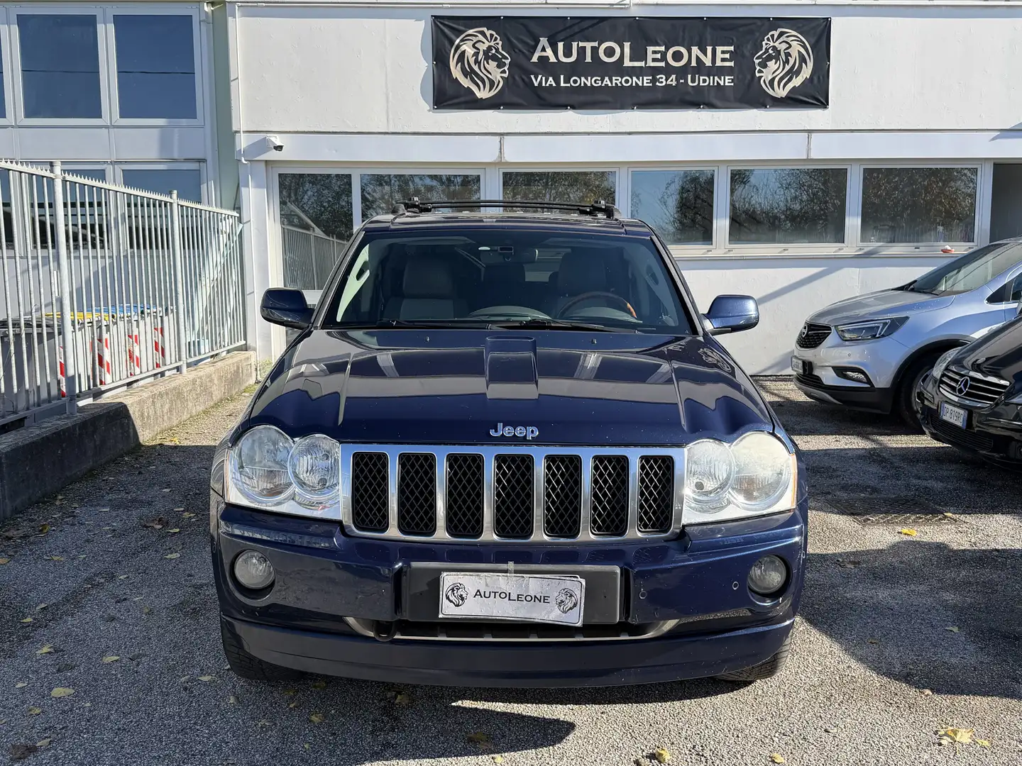 Jeep Grand Cherokee 3.0 CRD V6 218cv Overland Blu/Azzurro - 2