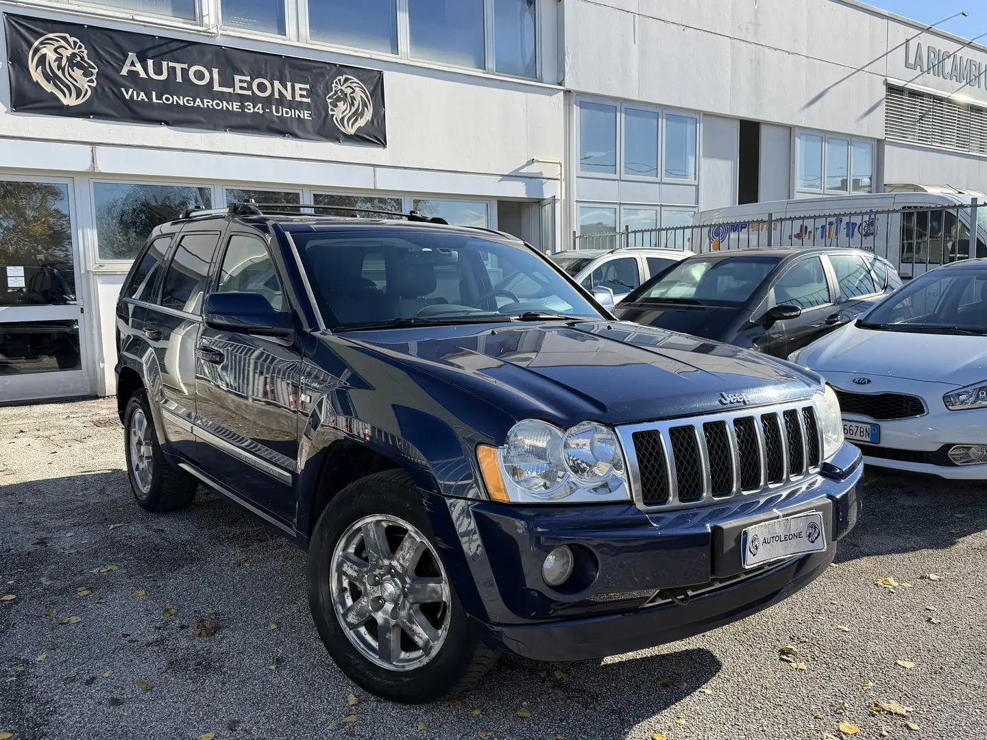 Jeep Grand Cherokee 3.0 CRD V6 218cv Overland Blu/Azzurro - 1