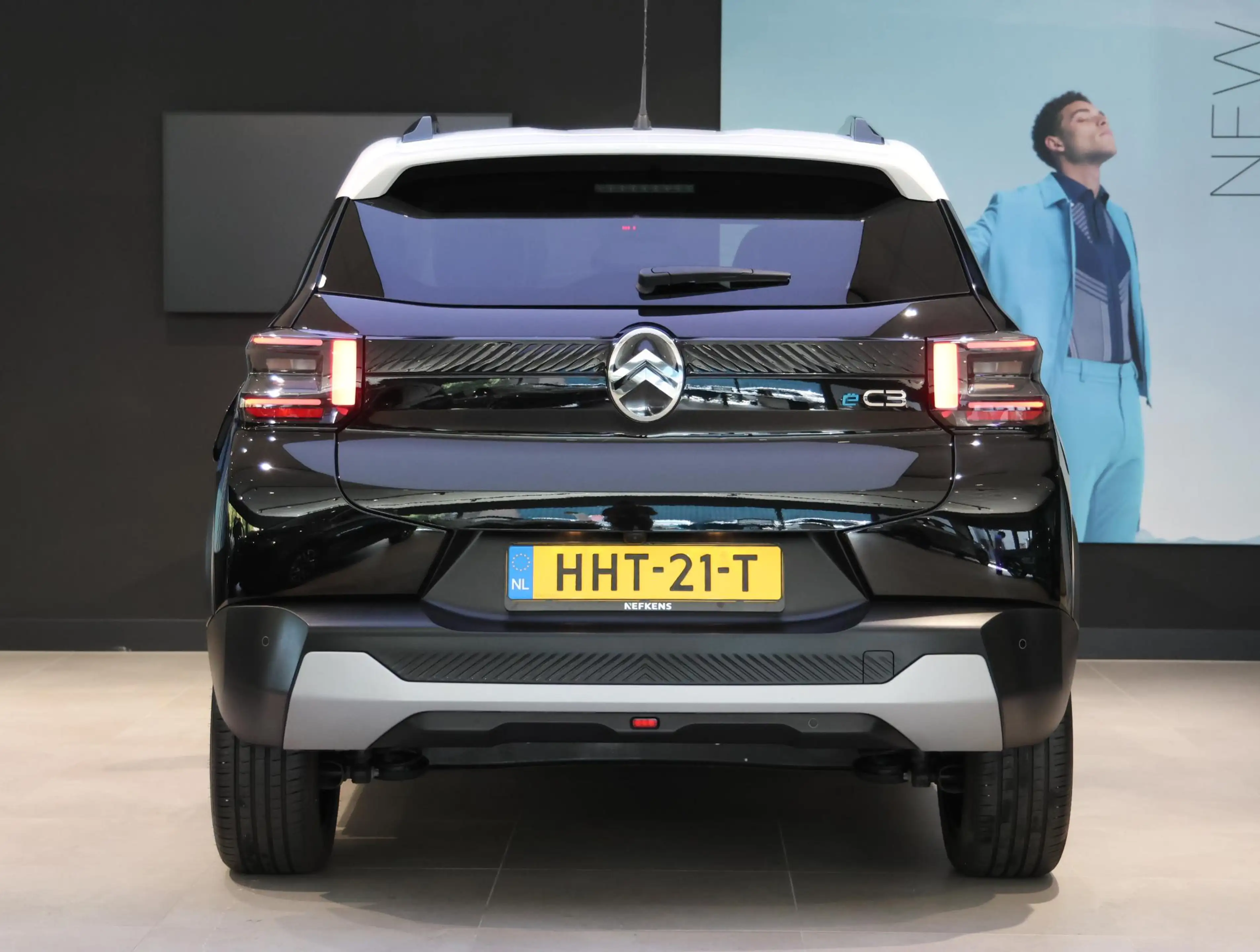 Citroen E-C3 Max 113pk 44 kWh | Camera | CarPlay | 17" Lichtmet — photo 11