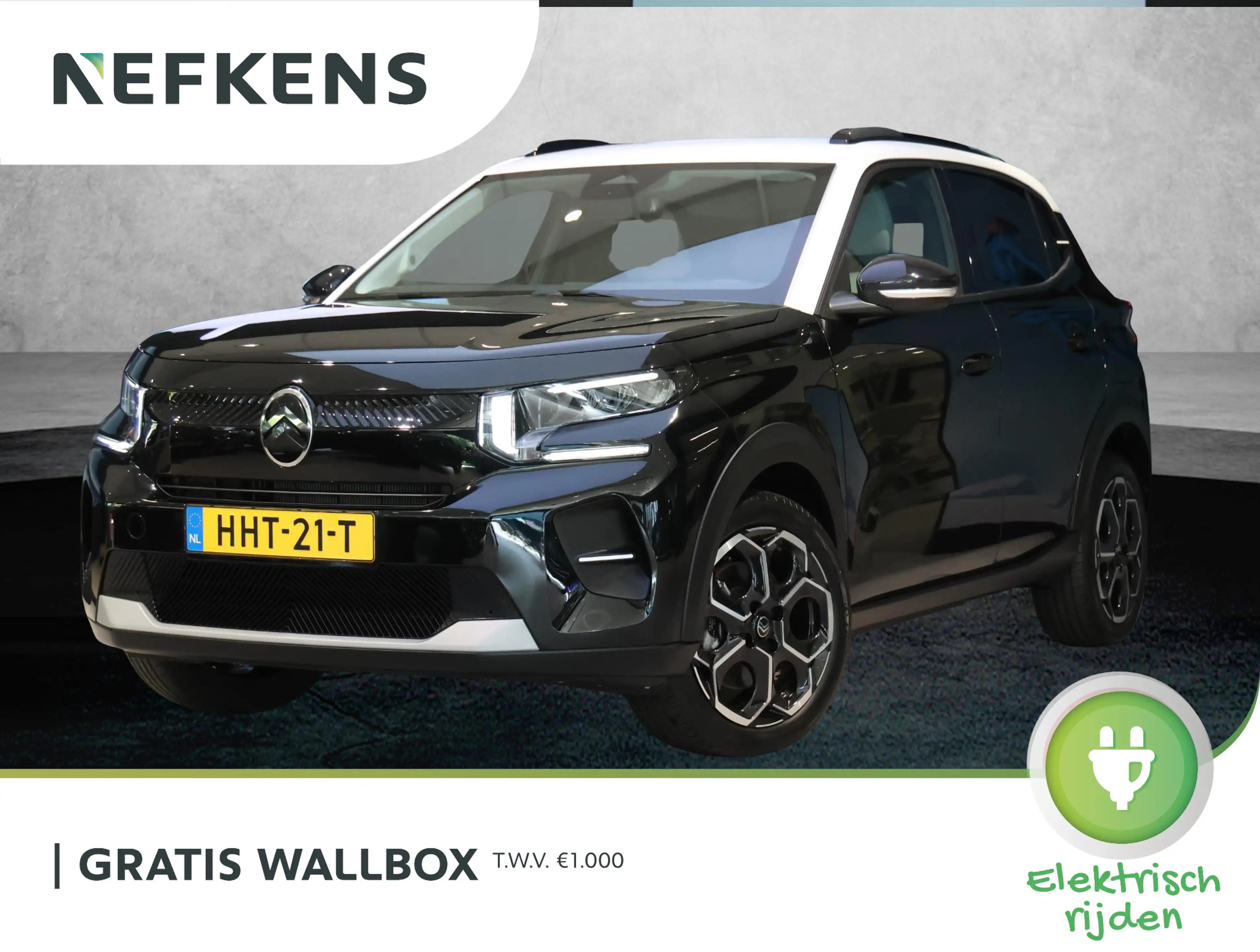 Citroen E-C3 Max 113pk 44 kWh | Camera | CarPlay | 17" Lichtmet