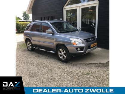 Kia Sportage 2.0 CVVT Fifteen Ecc/Audio/Dak/Youngtimer!