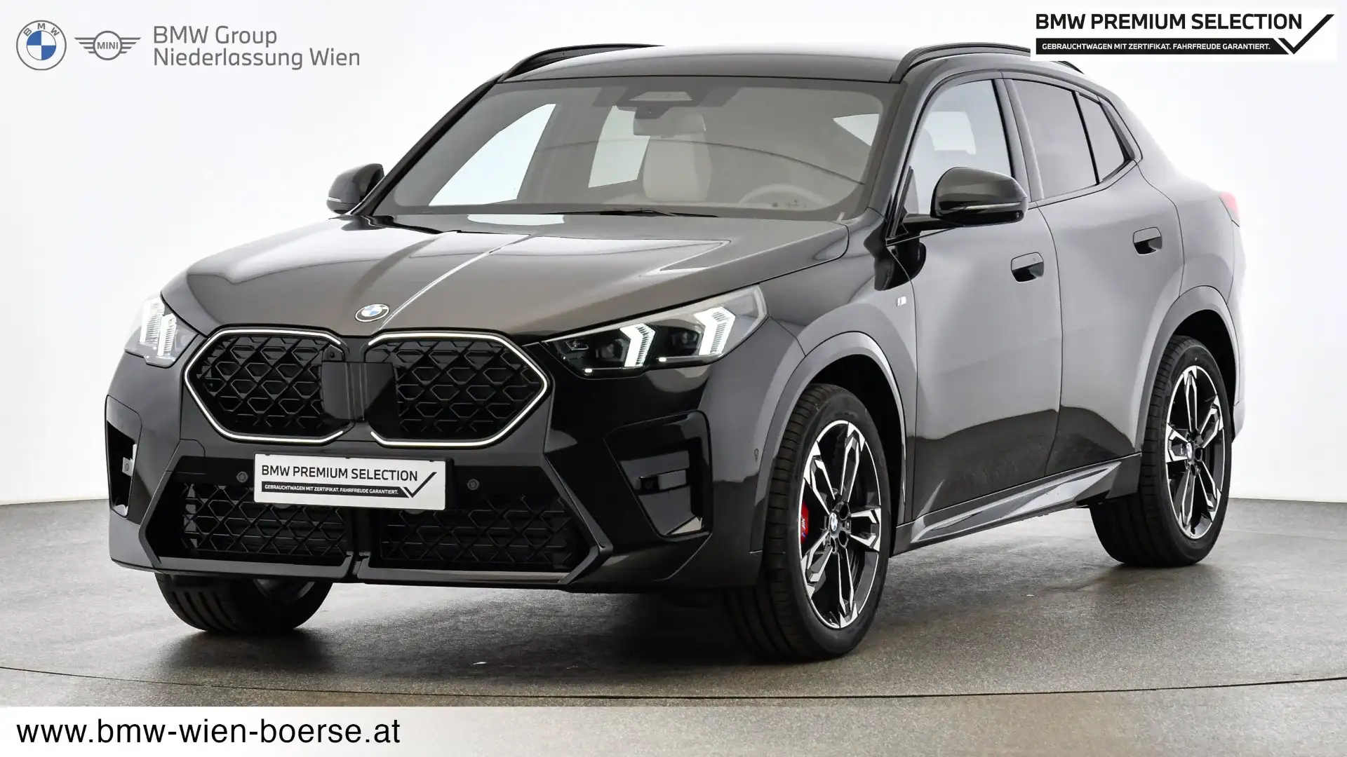 BMW X2 20d xDrive Schwarz - 1