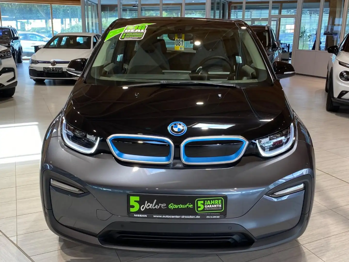 BMW i3 Basis 42kwh Navi Kam SitzH LED Beige - 2
