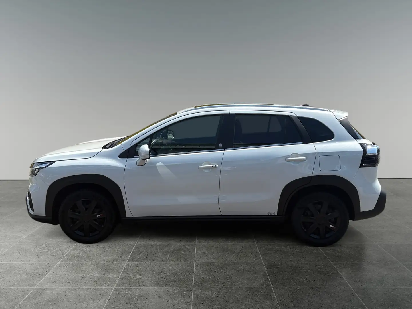 Suzuki S-Cross 1,4 Hybrid Allgrip flash 8-fach bereift! Weiß - 2