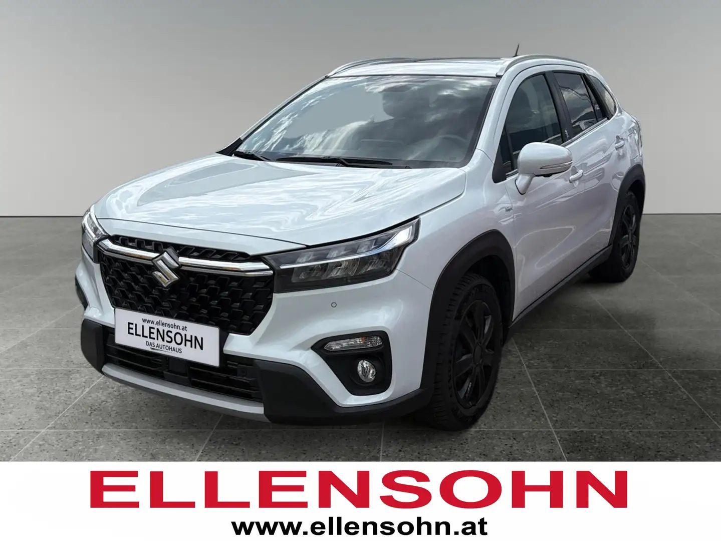 Suzuki S-Cross 1,4 Hybrid Allgrip flash 8-fach bereift! Weiß - 1