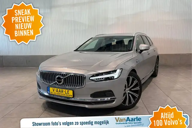 Volvo V90 T6 Aut. Plug-in Hybrid Long Range Plus Bright ACC