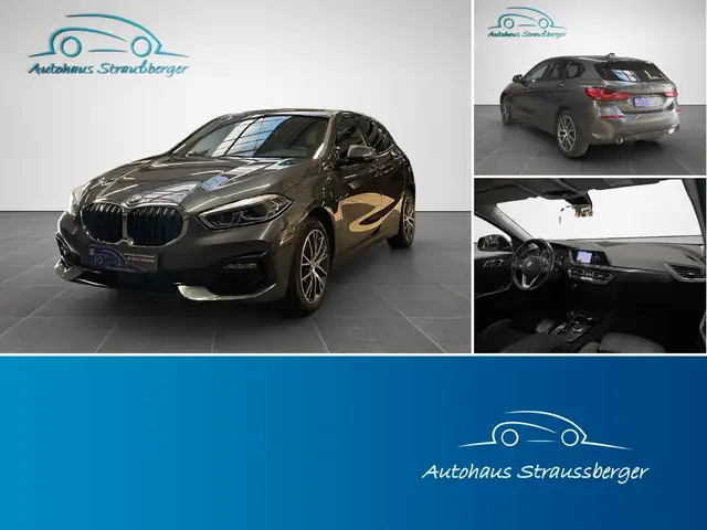 BMW 116 d Lim Sport Line Tempo LED SHZ 2-ZKlima PDC