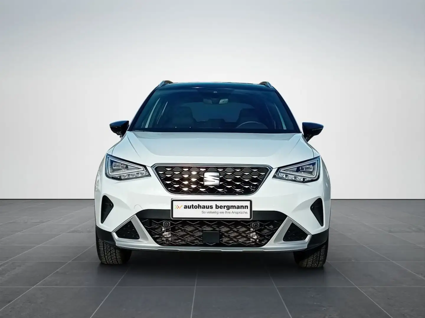 SEAT Arona 1.0 TSI OPF DSG Xperience Weiß - 2