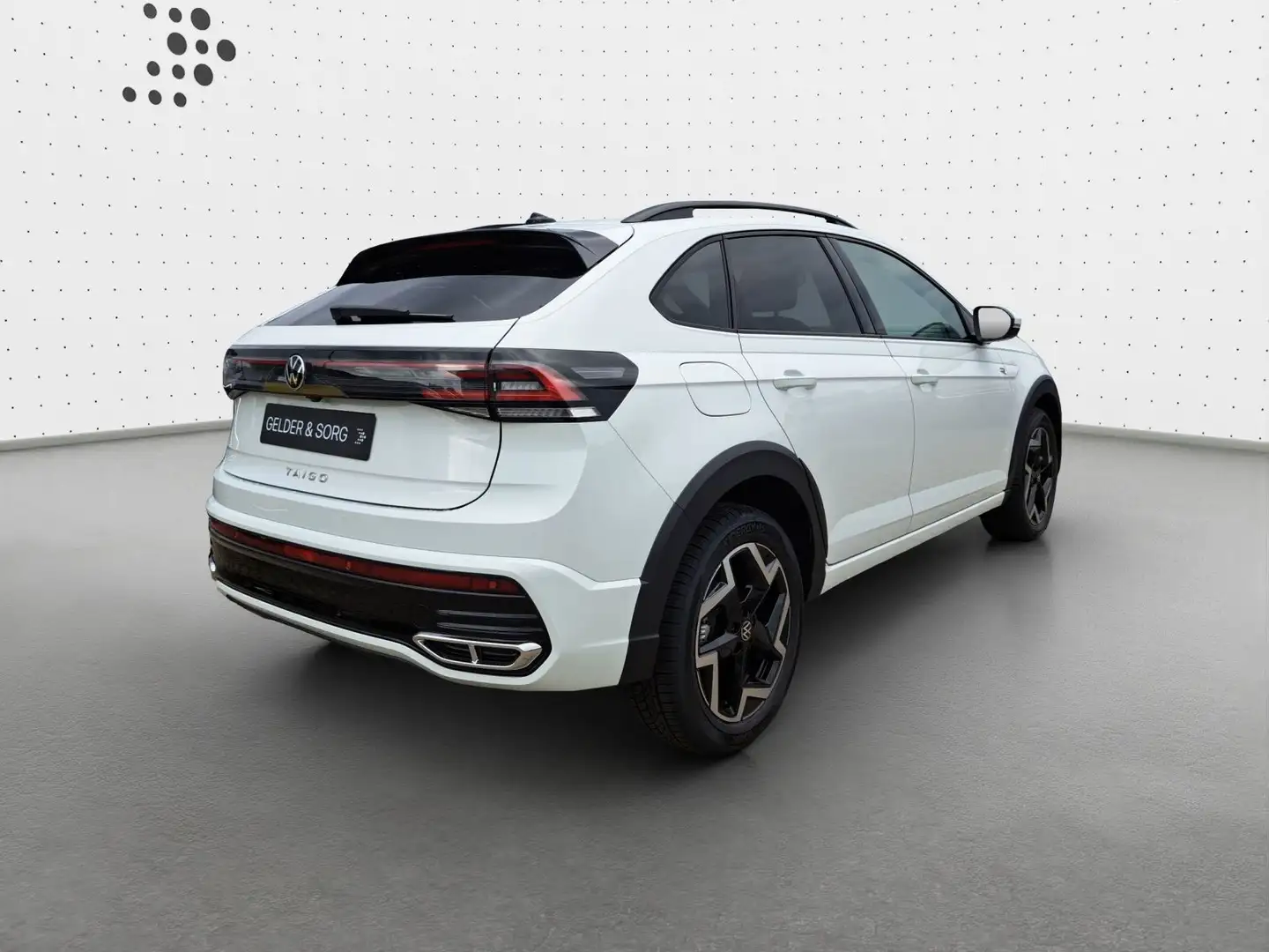 Volkswagen Taigo R-Line 1.0 TSI |AHK|NAVI|LED|ACC|RFK| Weiß - 2