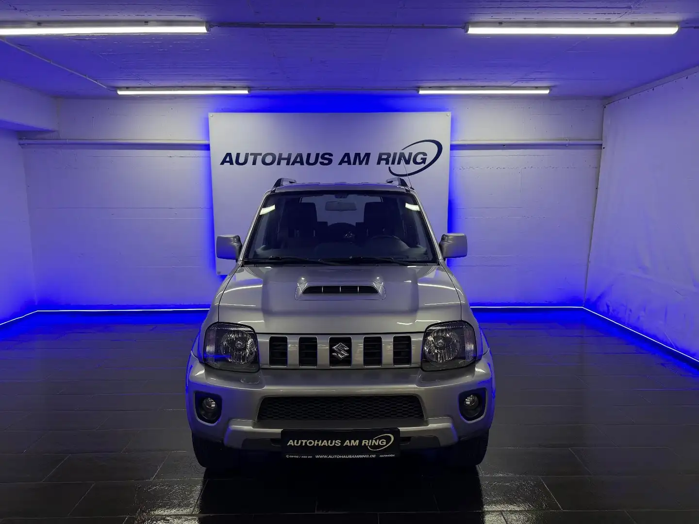 Suzuki Jimny 1.3 ALLGRIP 4x4 Style Ranger 1HD AHK LEDER Silber - 2